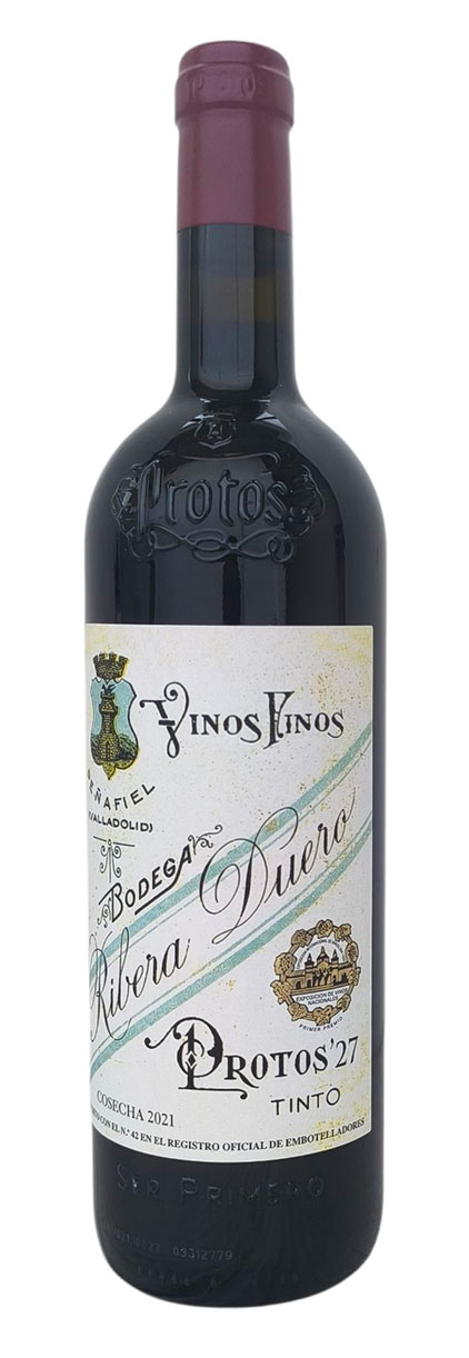 Otros productos de Bodega Protos : Protos'27 2021 - Imagen del producto