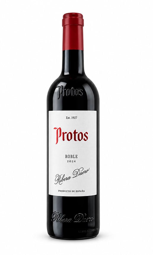 Otros productos de Bodega Protos : Protos Roble 2024 - Imagen del producto