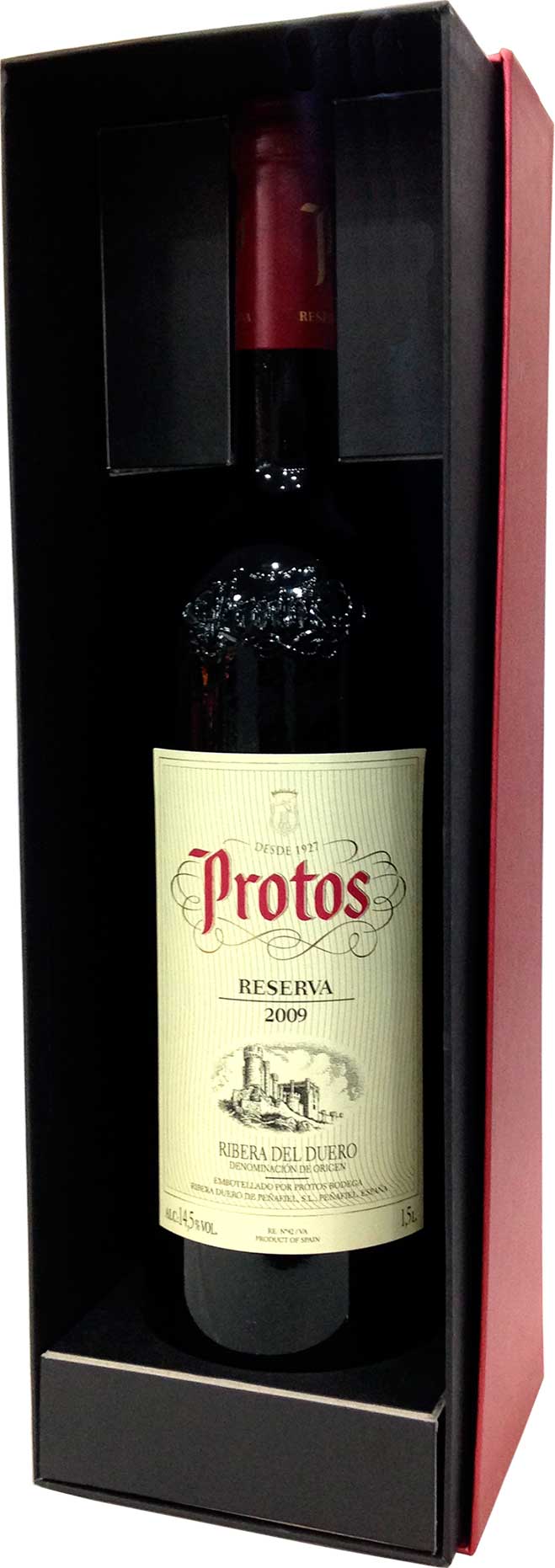 Clientes que compraron Ysios Reserva 2012, también han comprado Protos Reserva 2009 1.5 liters