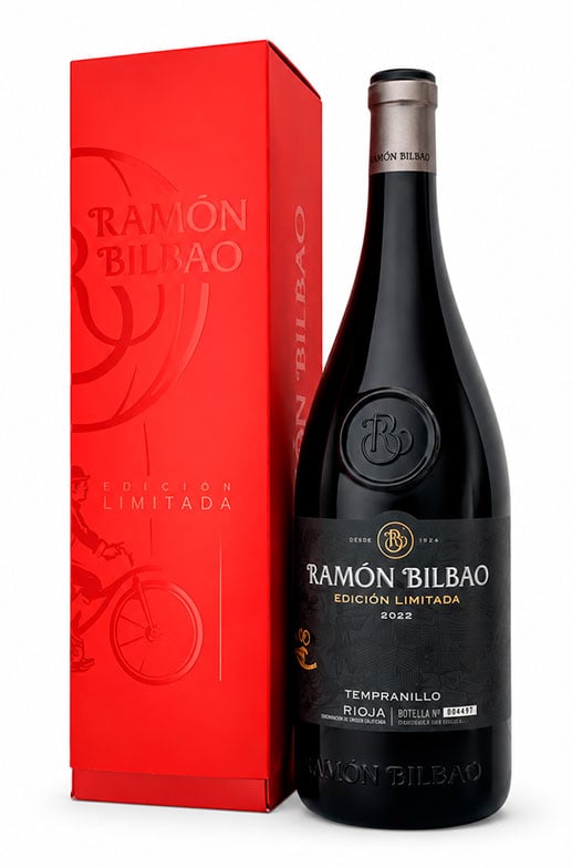 Otros productos de Bodegas Ramón Bilbao : Ramón Bilbao Edición Limitada 2022 1.5 Litros - Imagen del producto