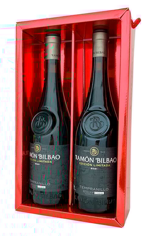 Otros productos de Bodegas Ramón Bilbao : Ramón Bilbao Edición Limitada 2021 Estuche 2 Botellas - Imagen del producto