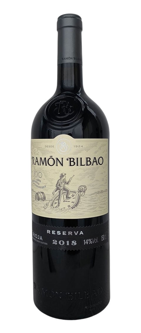 Ramón Bilbao Reserva 2018 1.5 Litros