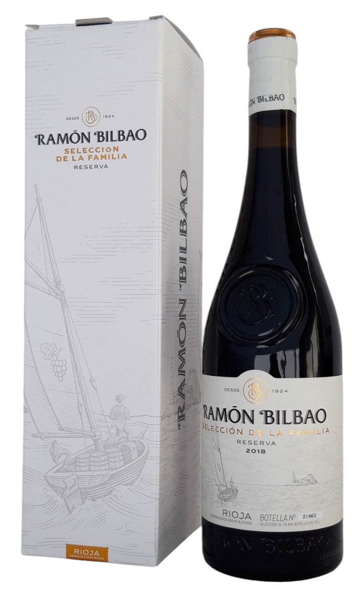 Other products of Bodegas Ramón Bilbao : Ramon Bilbao Selección de la Familia Reserve 2018 - Image of the product