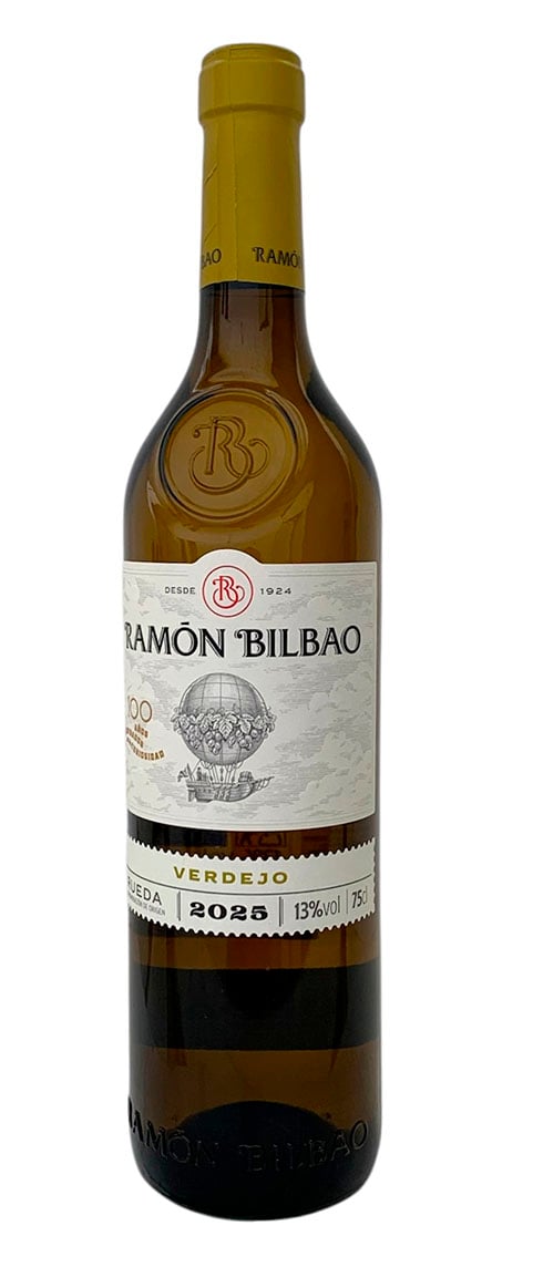 Customers who bought Enrique Mendoza Santa Rosa Reserva 2022, also bought Ramón Bilbao Blanco Verdejo 2025 - Image of the product