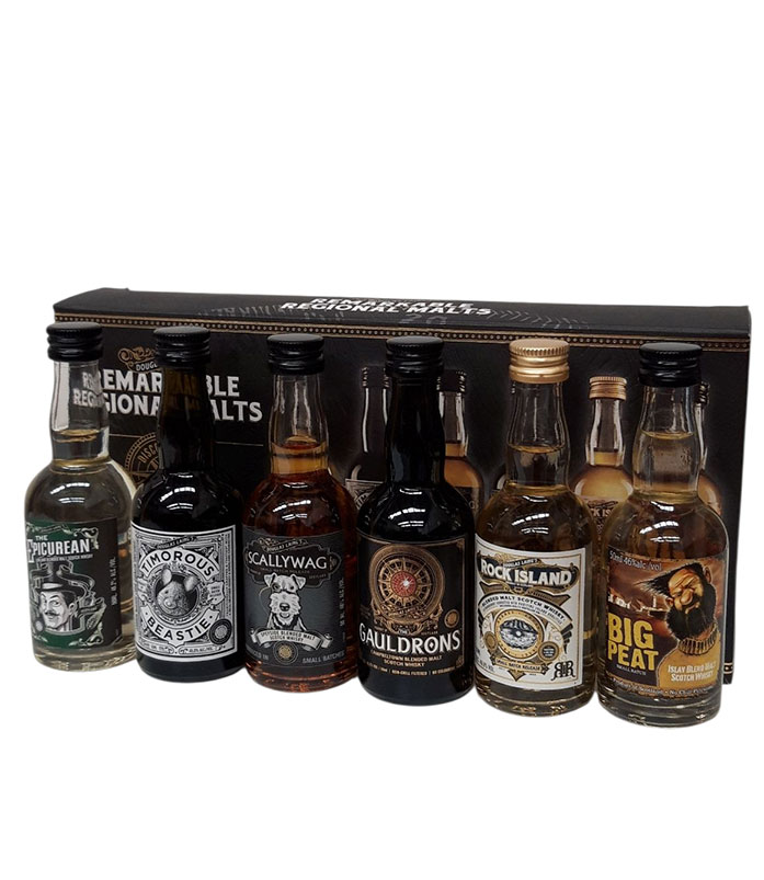 Remarkable Regional Malts Collection 5 CL