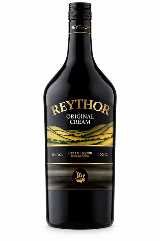 Other products of Licores y Derivados : Original Cream Reythor 1 Litre - Image of the product