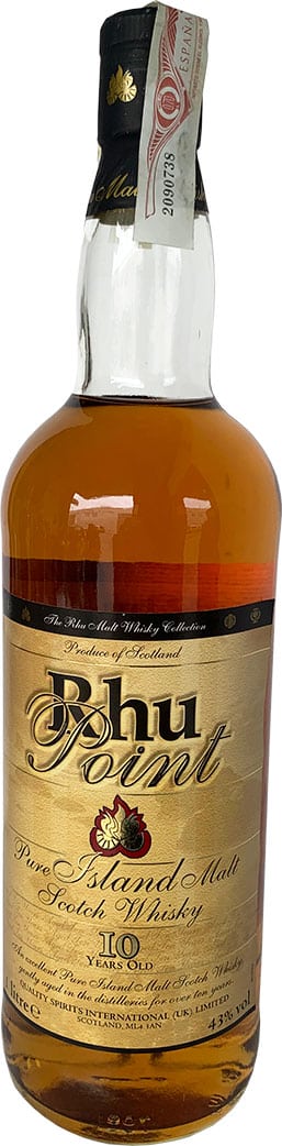 Clientes que compraron Opthimus Reserva 25 Años (República Dominicana), también han comprado Rhu Point 10 Años 1 Litro (Islay)