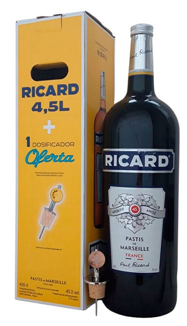 Pastis Ricard 4.5 Litro