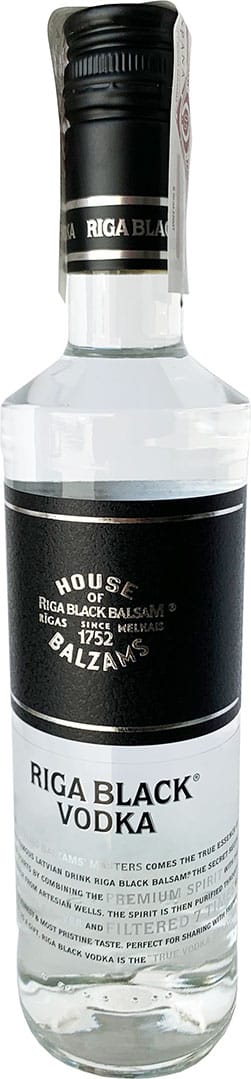 Riga Black Vodka 50 CL