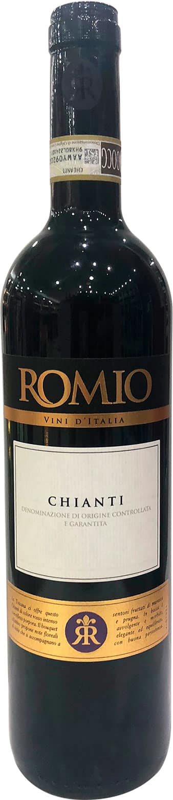 Customers who bought Cesilia Rosé 2024, also bought Romio Chianti DOCG 6.95 EUR (6 Bottles)(Italy)