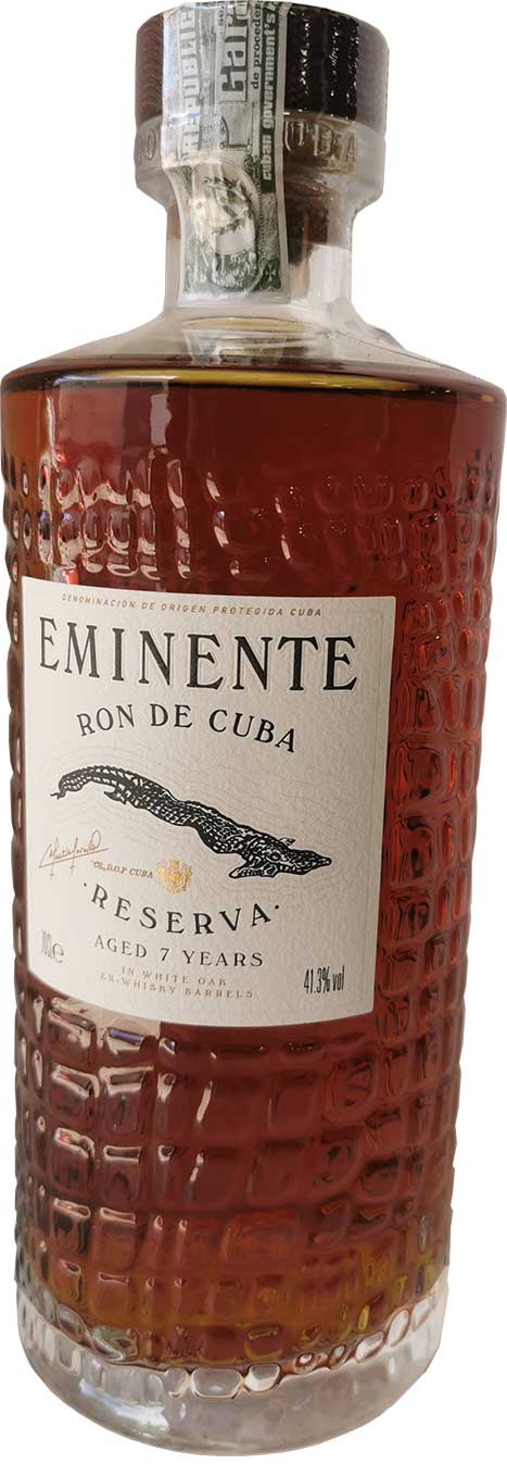 Ron Eminente Reserva de Cuba premiado con medalla de oro en