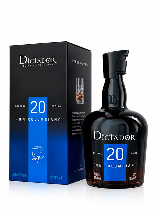Dictador 20 Years Solera System Rum (Colombia) | Licorea