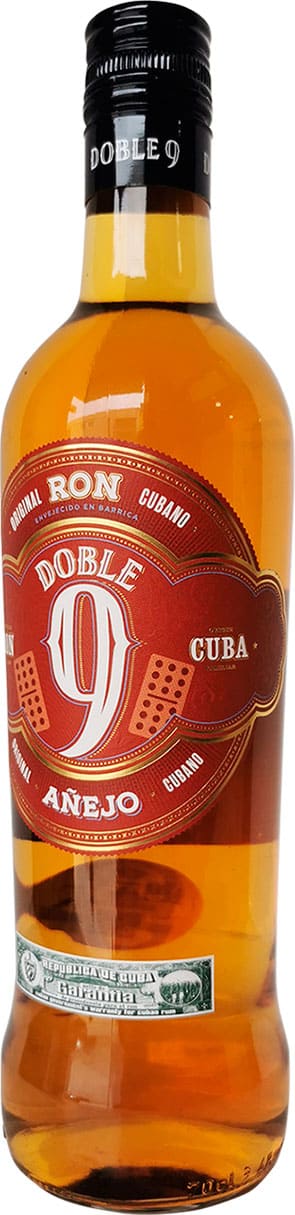 Ron Doble 9 Añejo (Cuba) | LICOREA 😉