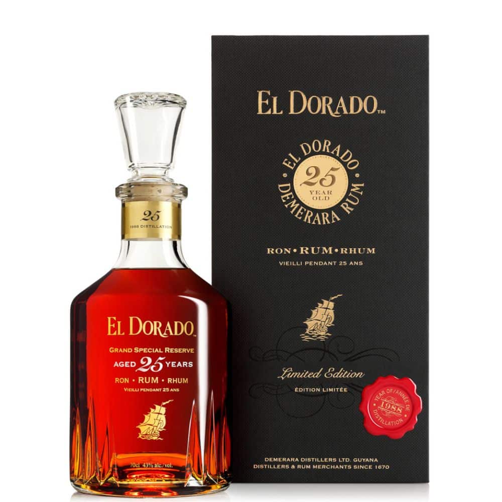 El Dorado Reserva 25 Años (Guyana)