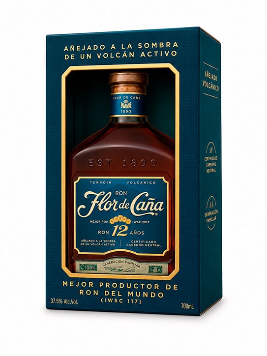 Les clients ayant acheté le Bala Perdida 2023, ont également acheté le Flor de Caña Centenario Réserve 12 Ans (Nicaragura) - Image du produit