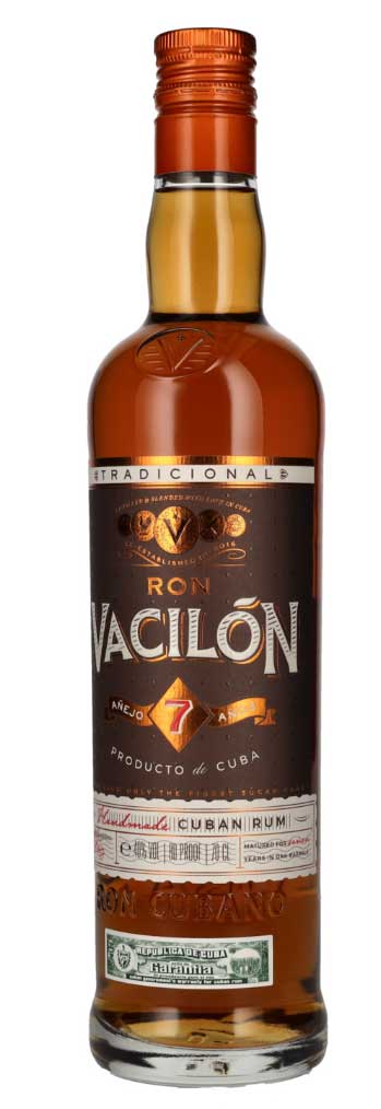Clientes que compraron Santiago de Cuba Añejo 8 años (Cuba), también han comprado Ron Vacilón Añejo 7 Años (Cuba)