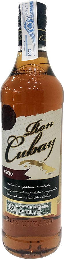 Clientes que compraron Bols Claeryn 1 Litro (Holanda), también han comprado Cubay Añejo Reserva 7 años (Cuba)
