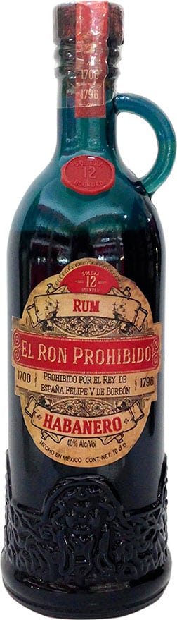 El Ron Prohibido 10 CL (Mexico)