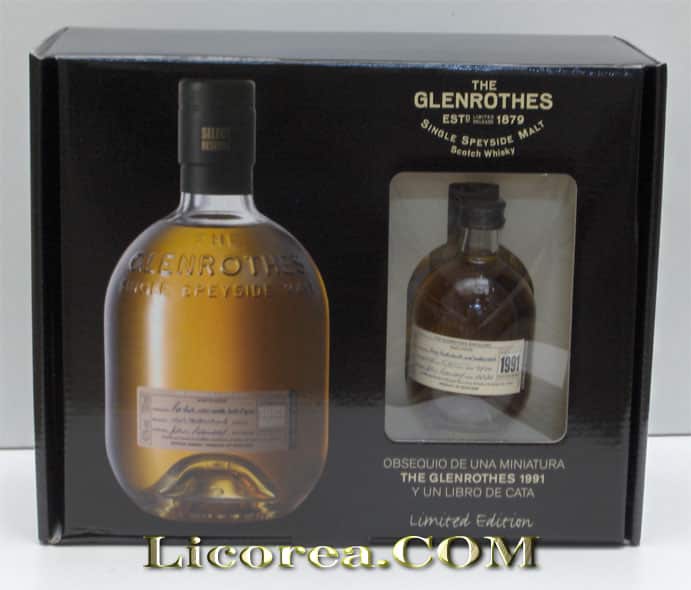 Clientes que compraron Rutherford's Caneco Reserva 12 Años Ceramica, también han comprado The Glenrothes Special Reserve Edición Limitada Cata (Speyside)