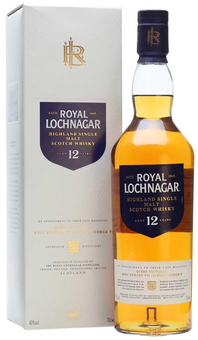 Royal Lochnagar Reserve 12 Ans (Highland)