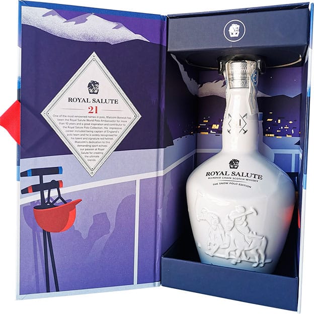 Chivas Royal Salute 21 Year Reserve Snow Polo Edition