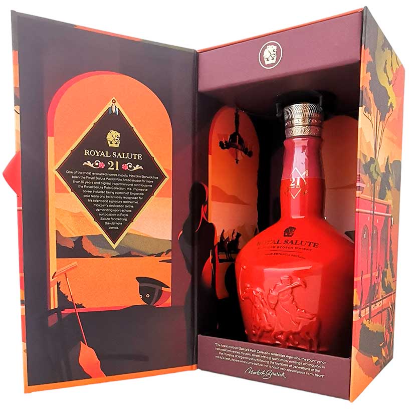 Royal Salute Polo Estancia Edition