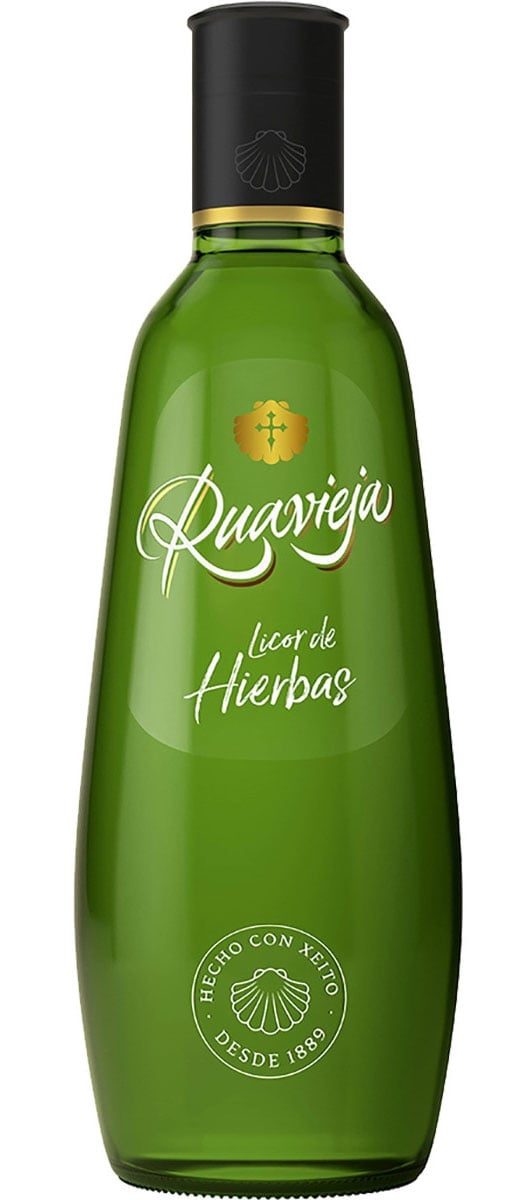 Otros productos de Ruavieja : Licor de Hierbas Ruavieja 1 Litro - Imagen del producto