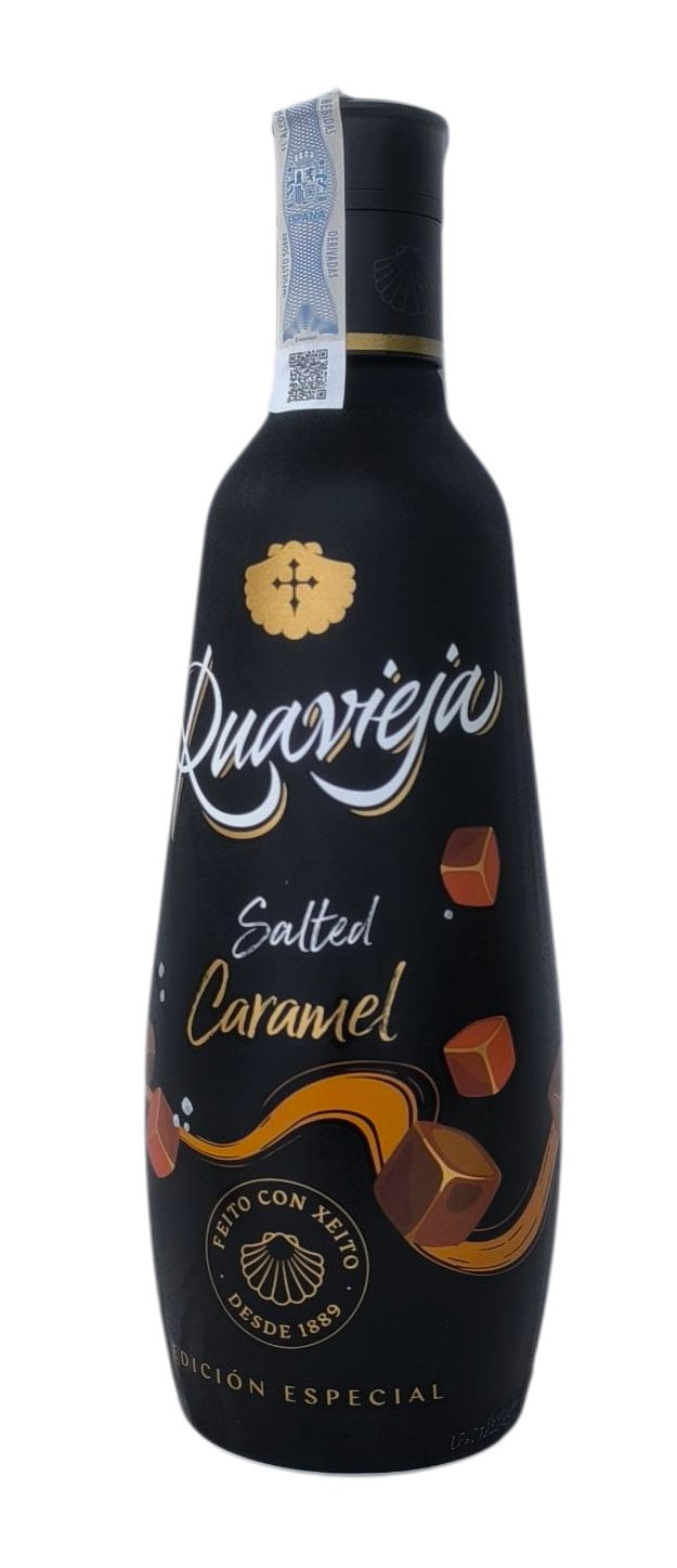 Otros productos de Ruavieja : Ruavieja Salted Caramel - Imagen del producto