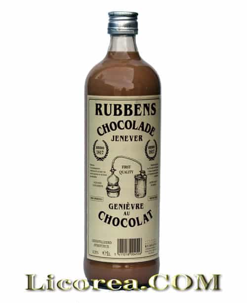 Ginebra Rubbens con Crema de Chocolate (Holanda)