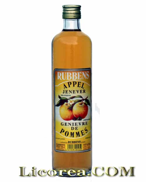 Ginebra Rubbens con Manzana (Holanda)