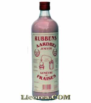 Ginebra Rubbens con Crema de Fresa (Holanda)