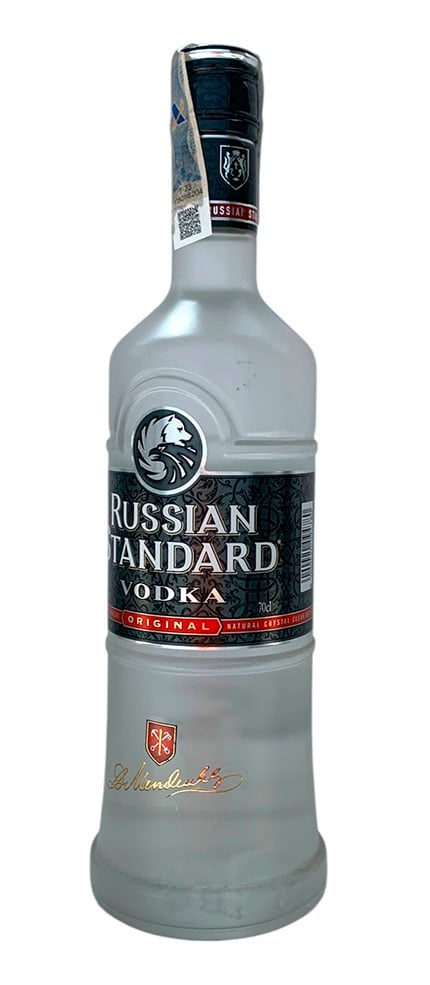 Les clients ayant acheté le Orval 33 CL (24 unités), ont également acheté le Russian Standard - Image du produit