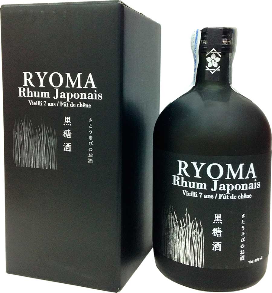 Clientes que compraron Plantation O.F.T.D. 69% Overproof, también han comprado Ryoma Reserve 7 Years (Japan)