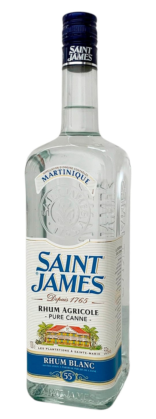 Saint James Blanc 55% 1 Litro