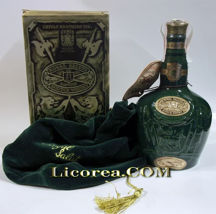 Chivas Regal Reserva 21 años Antigua Verde