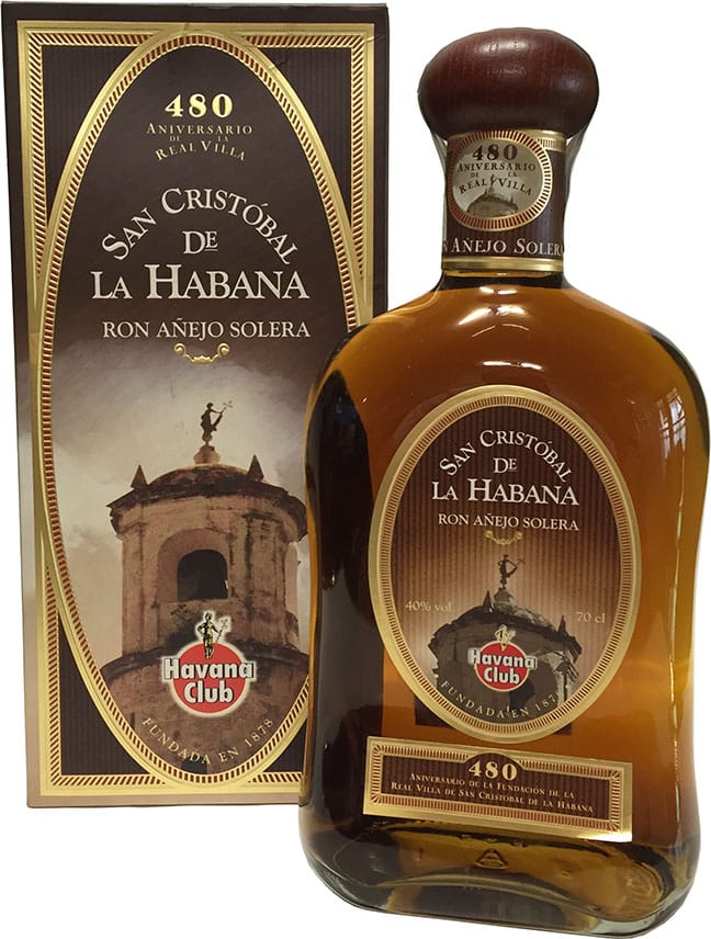 Havana Club San Cristobal de la Habana (Cuba)