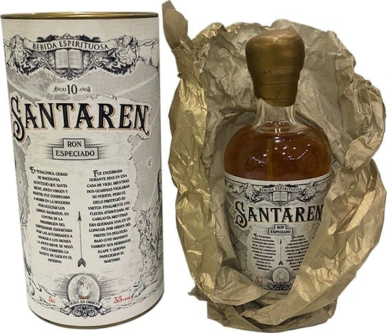 Customers who bought Negrita White 5 CL, also bought Santaren Spiced Rum Reserve 10 Years 5 CL