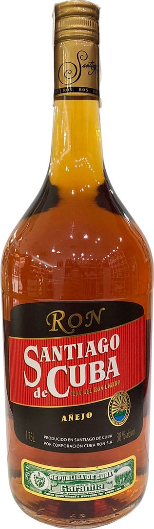 Santiago de Cuba Añejo 1.75 Litros (Cuba)