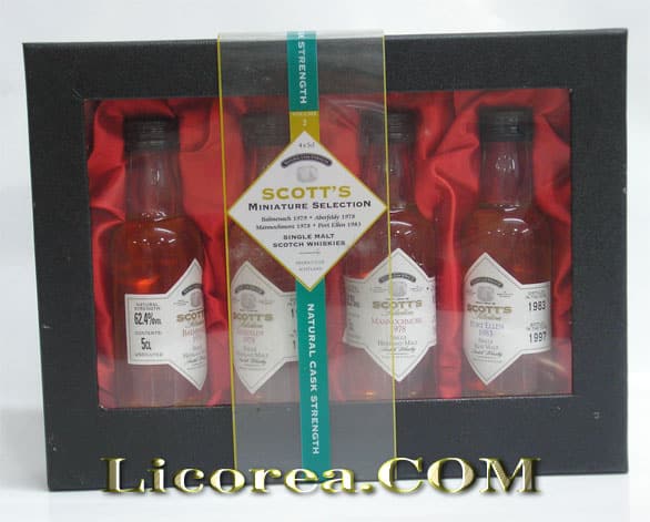 Clientes que compraron Colección 10 Aquavit - Norsk Aquavit, también han comprado Scott's Miniature Selecction Volume 1