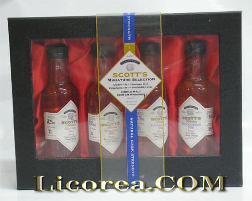 Clientes que compraron Colección 10 Aquavit - Norsk Aquavit, también han comprado Scott's Miniature Selecction Volume 2