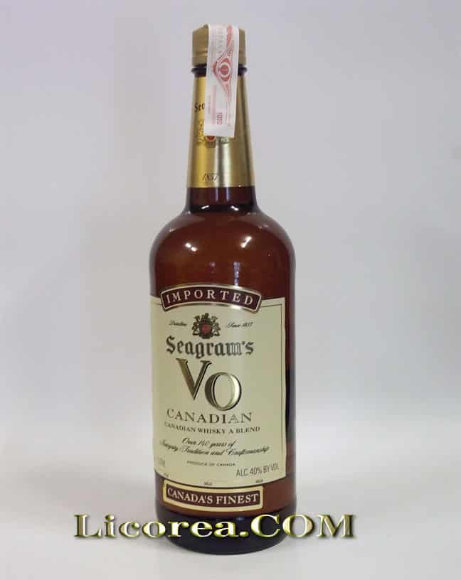 Seagrams V.O. 1 Litro (Canada) Comprar Whisky Whisky Canadiense