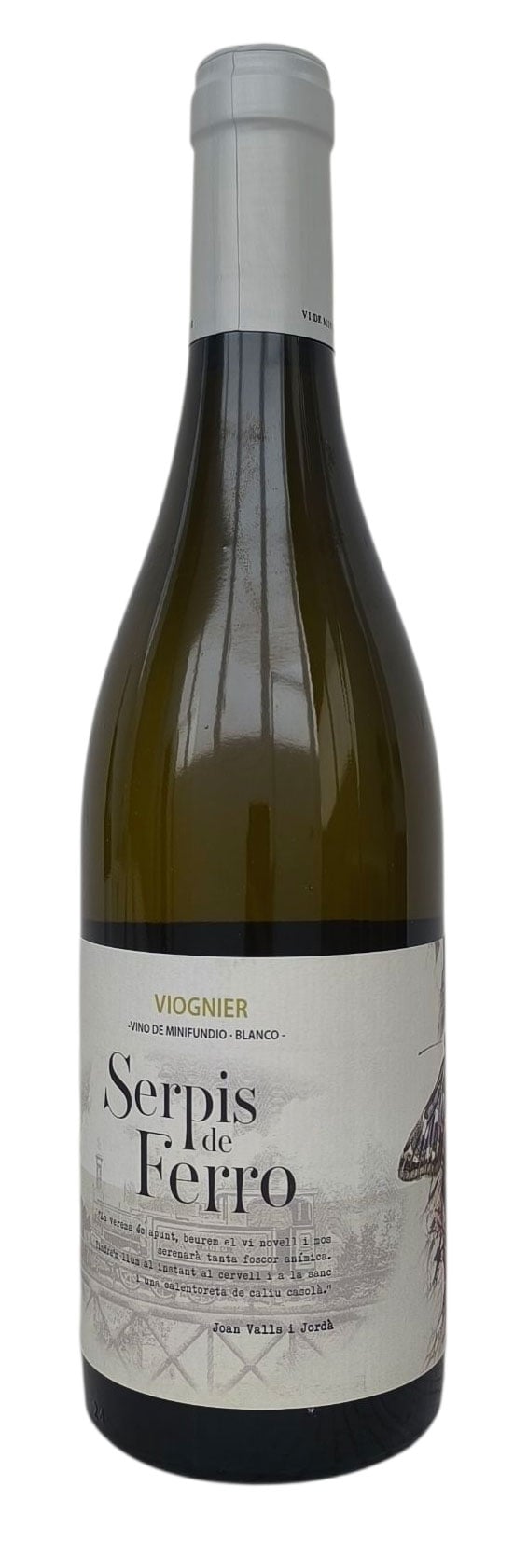 Otros productos de Celler la Muntanya : Serpis de Ferro Viognier - Imagen del producto