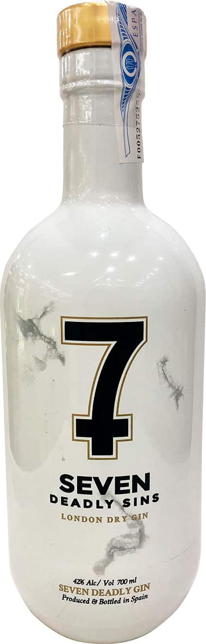 Clientes que compraron Hatozaki Premium Blended, también han comprado Seven Deadly Sins London Dry Gin