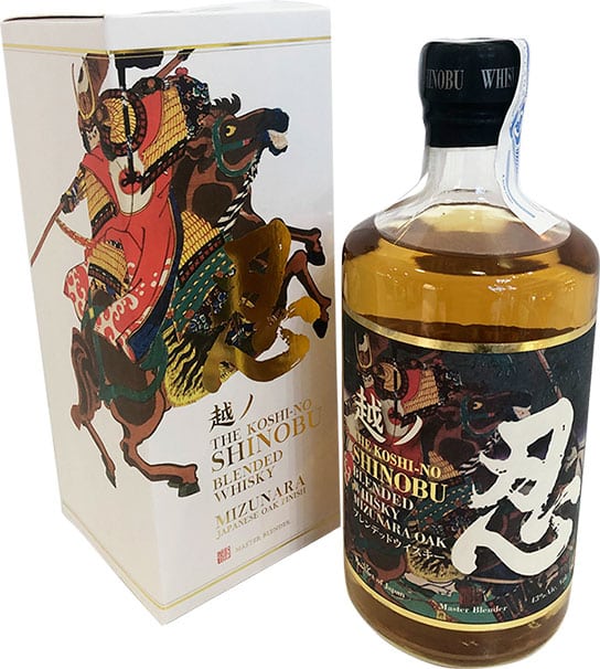 Clientes que compraron Hatozaki Premium Blended, también han comprado Shinobu Blended Whisky Mizunara