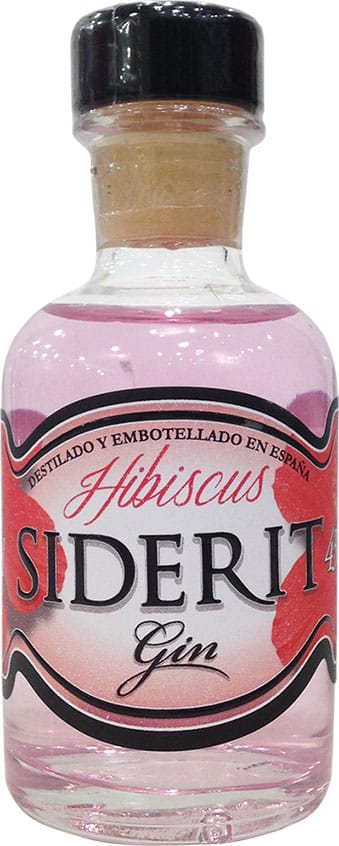 Altri prodotti di Destilería Siderit : Gin Siderit Hibiscus 5 CL - Immagine del prodotto