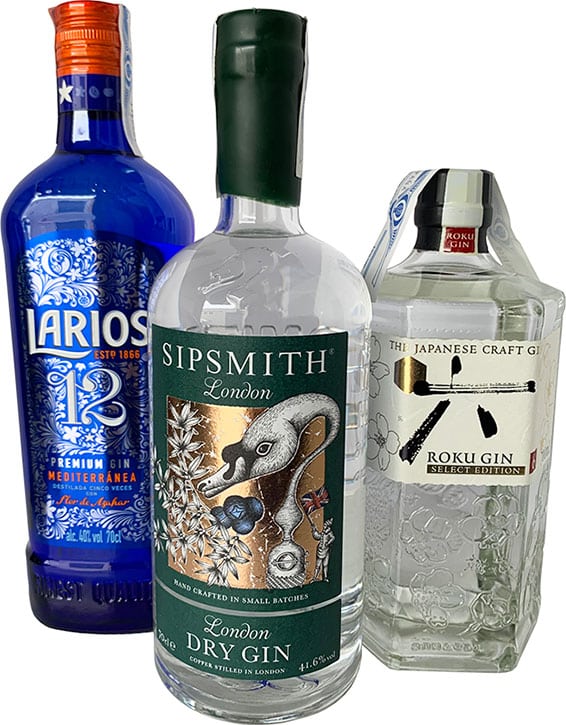 Customers who bought Sambuca Molinari Caffè, also bought Sipsmith + Roku Gin + Free Larios 12