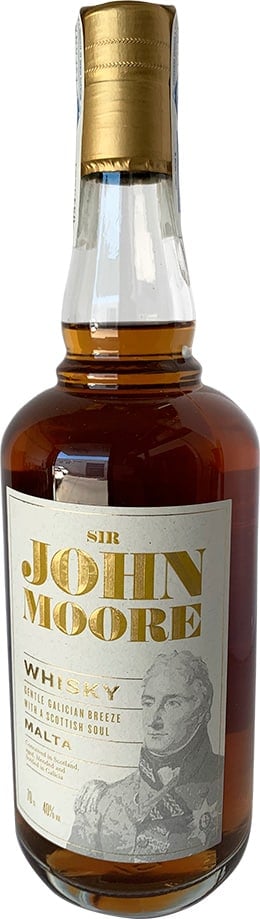 Sir John Moore Malta Reserva 4 Años