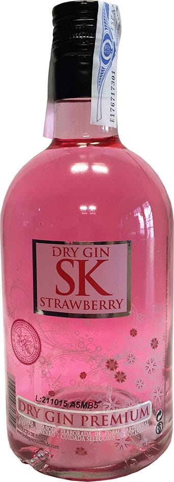 Customers who bought Tanqueray, also bought SK Strawberry Dry Gin