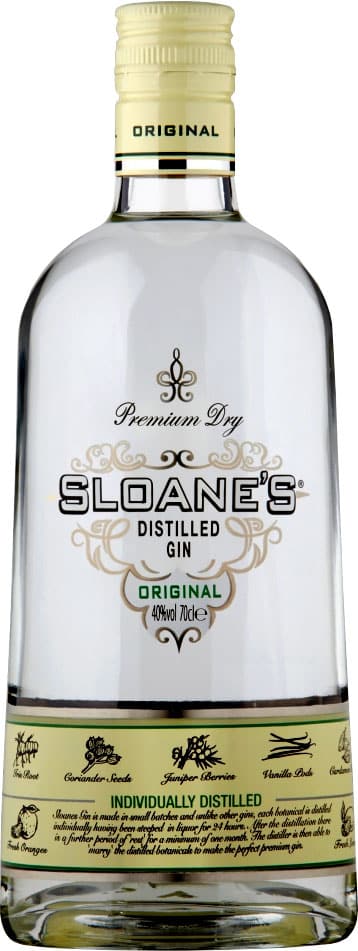 Customers who bought Falernum Sanz, also bought Sloane´s Gin