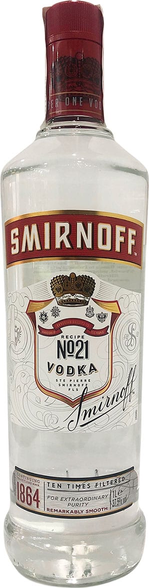 Comprar Smirnoff 1 Litro Licorea